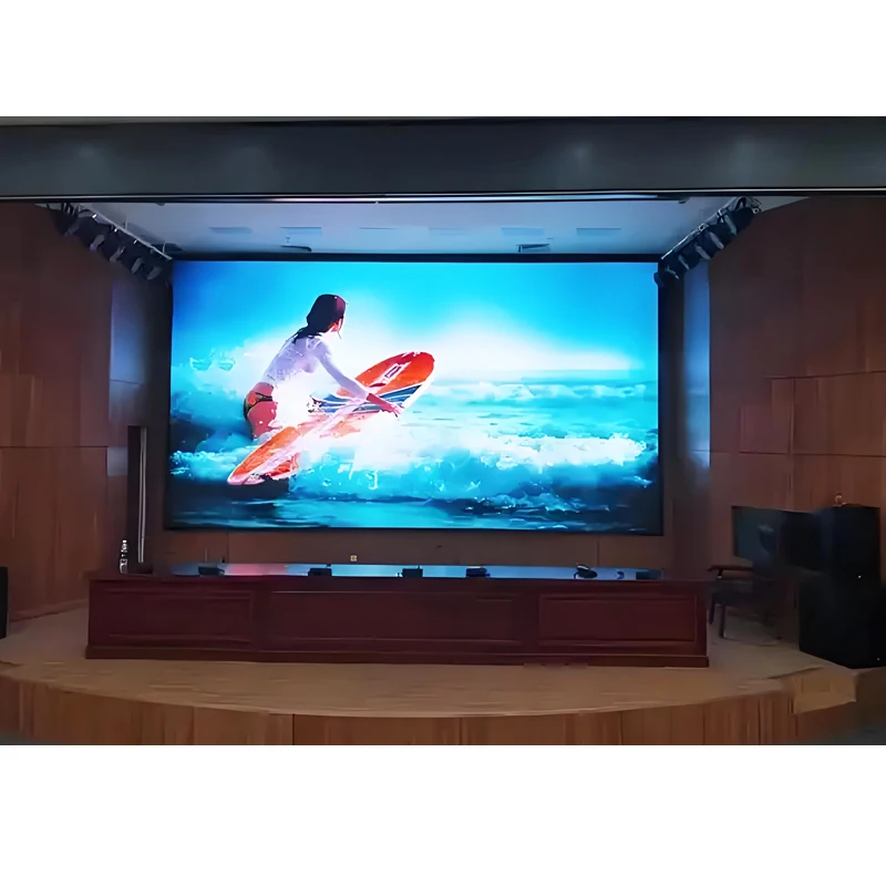 Custom COB 4k P2 Indoor LED Screen Video Wall Modular LED Screen
