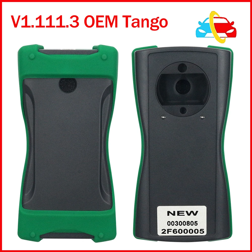 

OEM Tango Key Programmer With All Software OBD2 Tango V1.111.3 Auto Transponder Chip Key Maker Copy Scanner HW 4.8