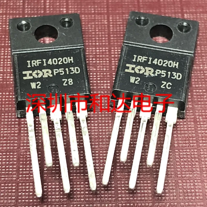 5PCS-10PCS IRFI4020H-117P IRFI4020H MOS TO-220F-5 NEW AND ORIGINAL ON STOCK