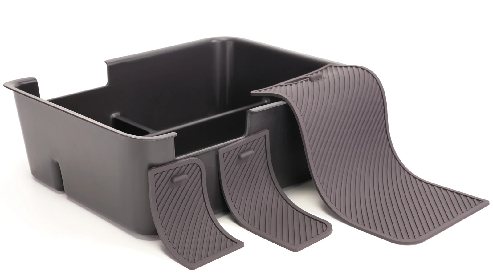 Für Leapmotor B10 Armlehnen-Silikon-Aufbewahrungsbox – Flexibler, schalldichter & leicht zu reinigender Mittelkonsolen-Organizer für B10 Aufbewahrungsbox – Detail 17