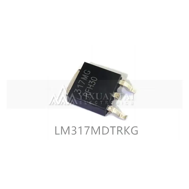 

10pcs/Lot LM317MDTRKG IC REG LINEAR POS ADJ 500MA DPAK New