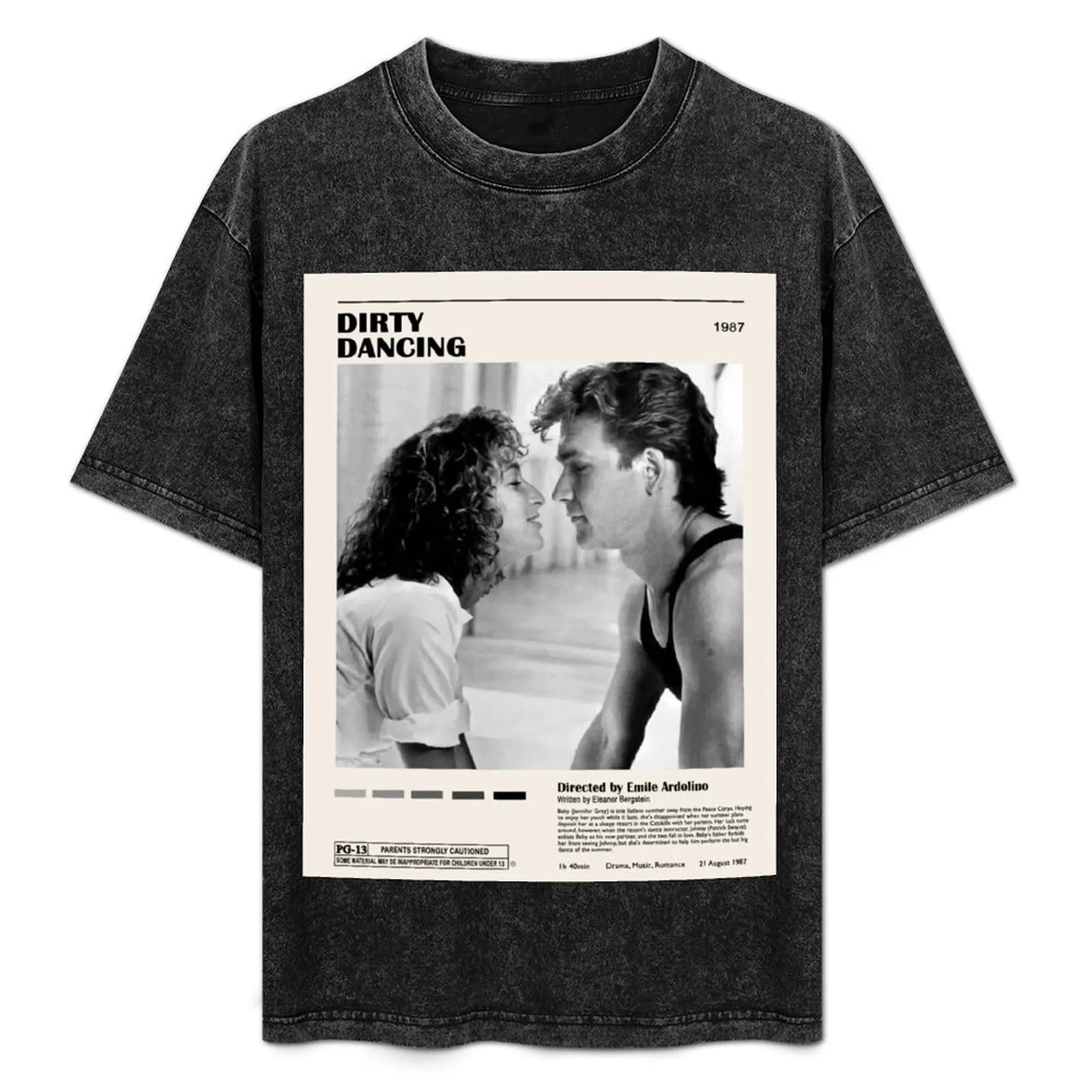 

Dirty Dancing T-Shirt Basic Simple Casual Short Sleeve Tee