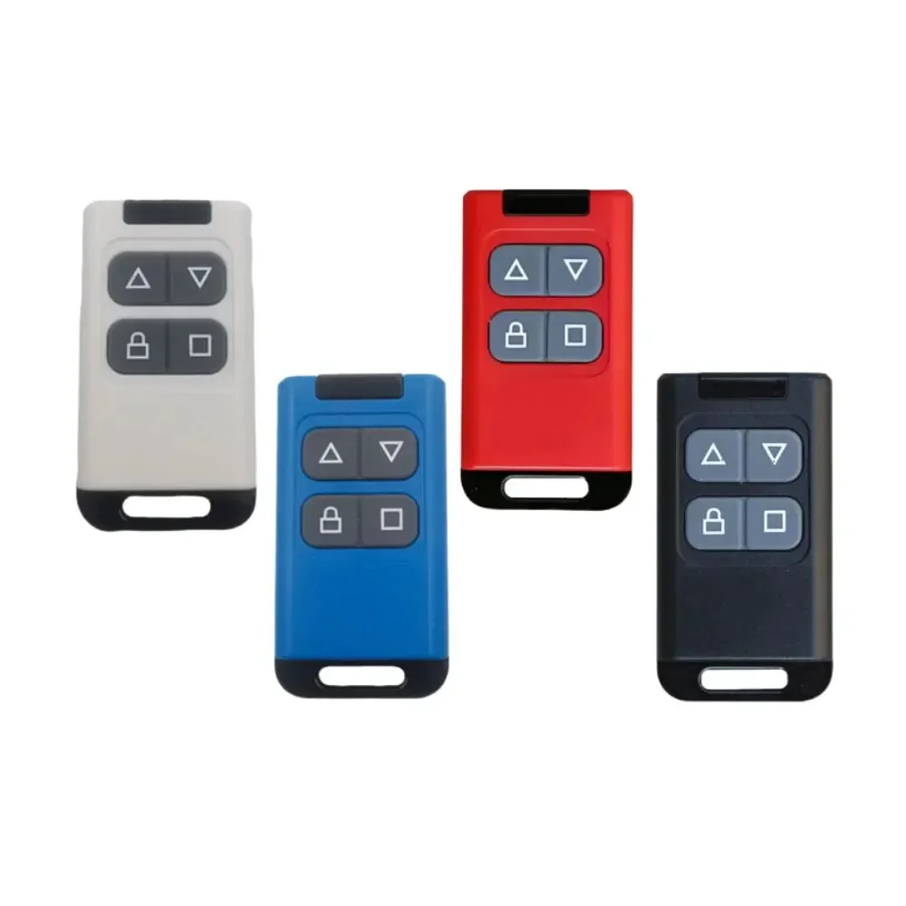 Garage Door Opener Replication Universal 433mhz Replication Garage Flap Door Four Button Wireless Remote Control Easy To Use