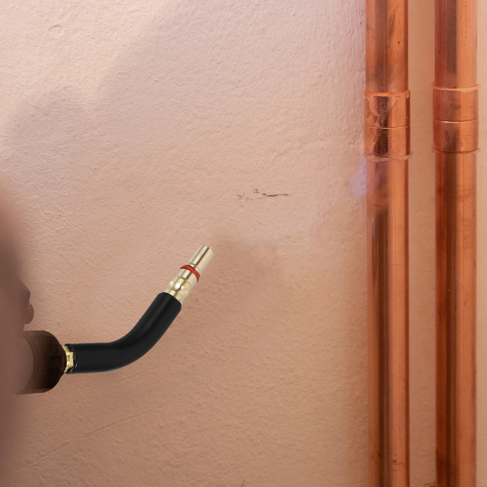 

Welding Torch Replaceable Neck Curved Design Easy Access Tight Spaces Professional Hobbyist Use Welding Accessories and Tools