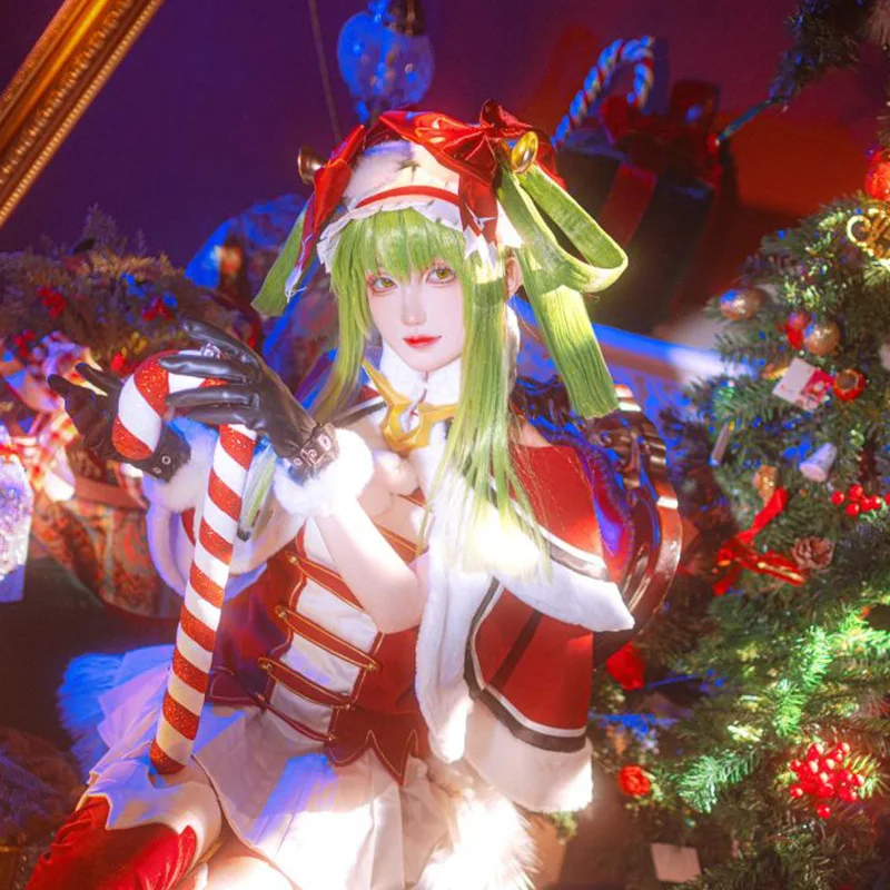 FGO フェイト クイーン リトル・エン・エンキドゥ コスプレウィッグ トゥシャン・ロンロン 反逆のルルーシュ