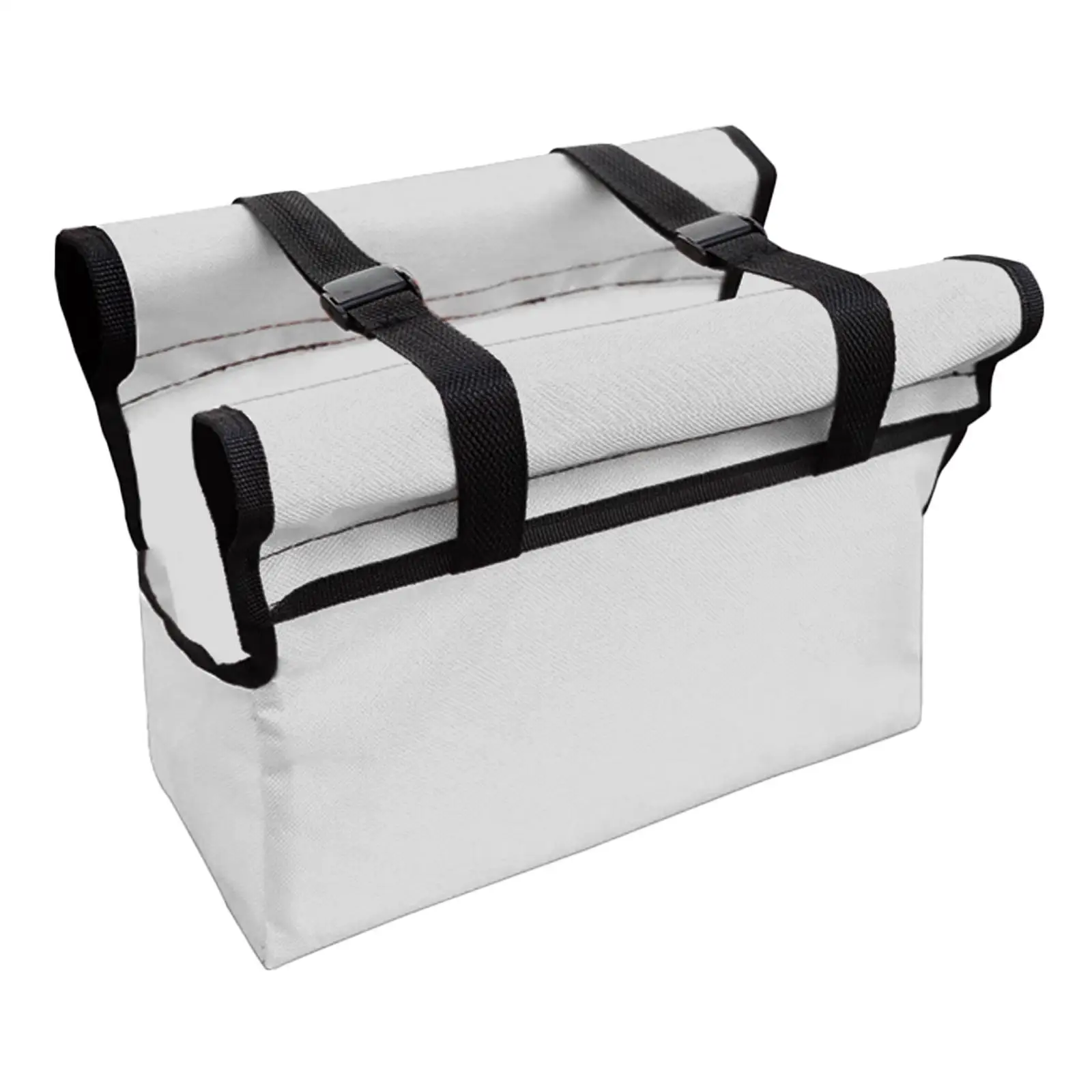 حقيبة أدوات سلم قابلة للطي من قماش أكسفورد ملحقات ورشة عمل خفيفة الوزن ومقاومة للماء