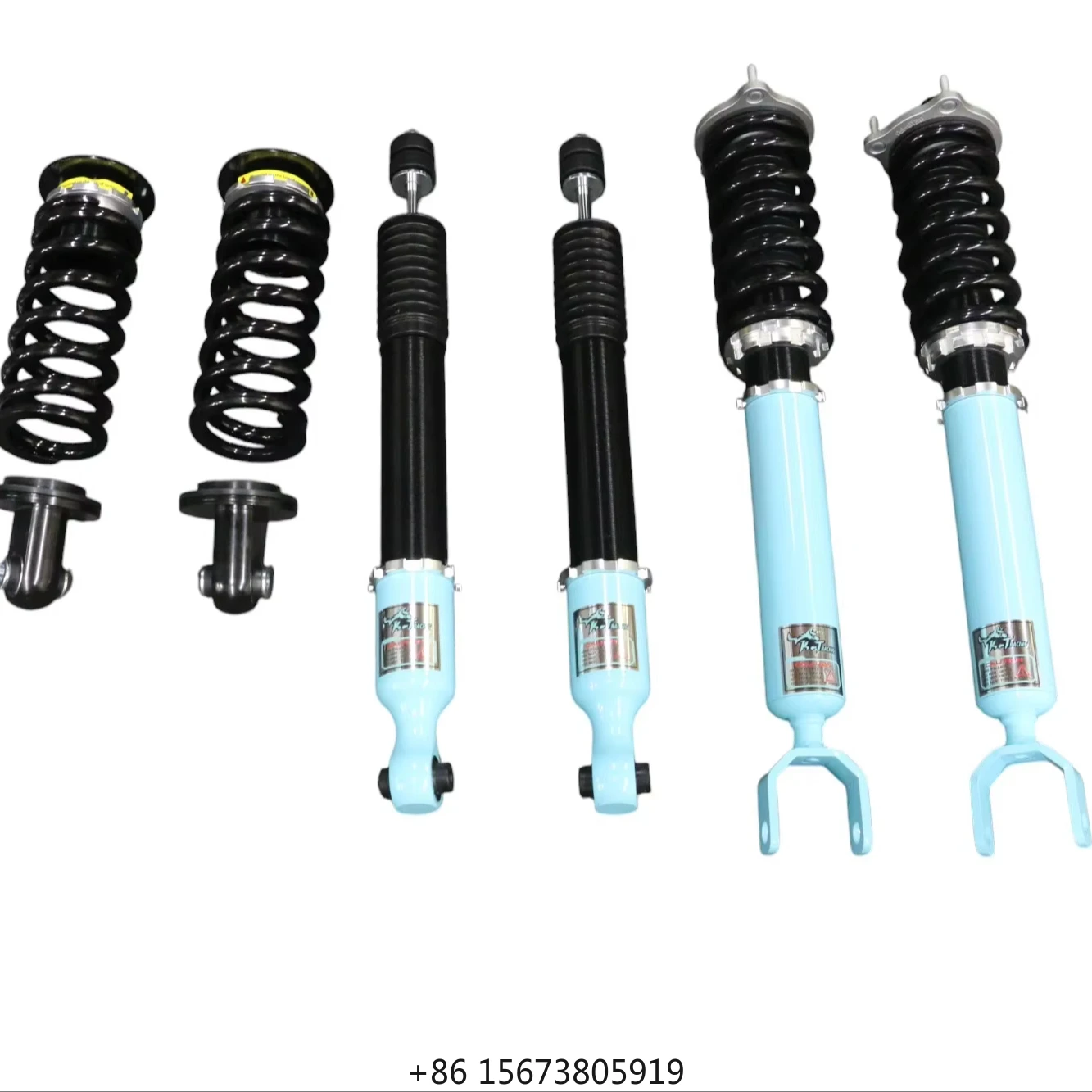 

New C3 Adjustable Air Shock Absorber Full Kit 4-Piece Coilover For 2002-2010 Street/Track 1 Year Warranty
