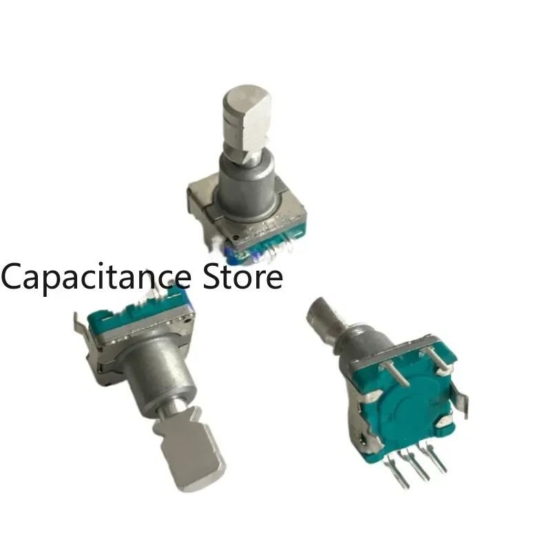 

5PCS Volume adjustment knob button encoder with switch EC11 type 18 anchor points