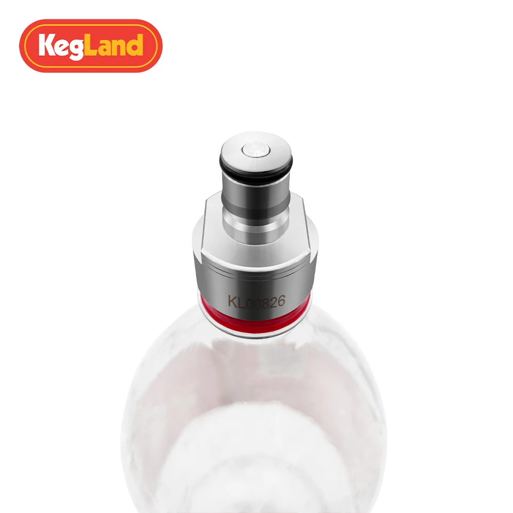kegland Carbonation & Line Cleaning Cap Edelstahlverbinder Bierzubehör Homebrew Bar Tools – Detail 5