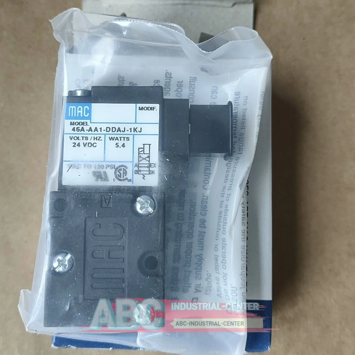 

electron magnetic valve 45A-AA1-DDAA-1BA brand 45A-AA1-DDAJ-1KJ new