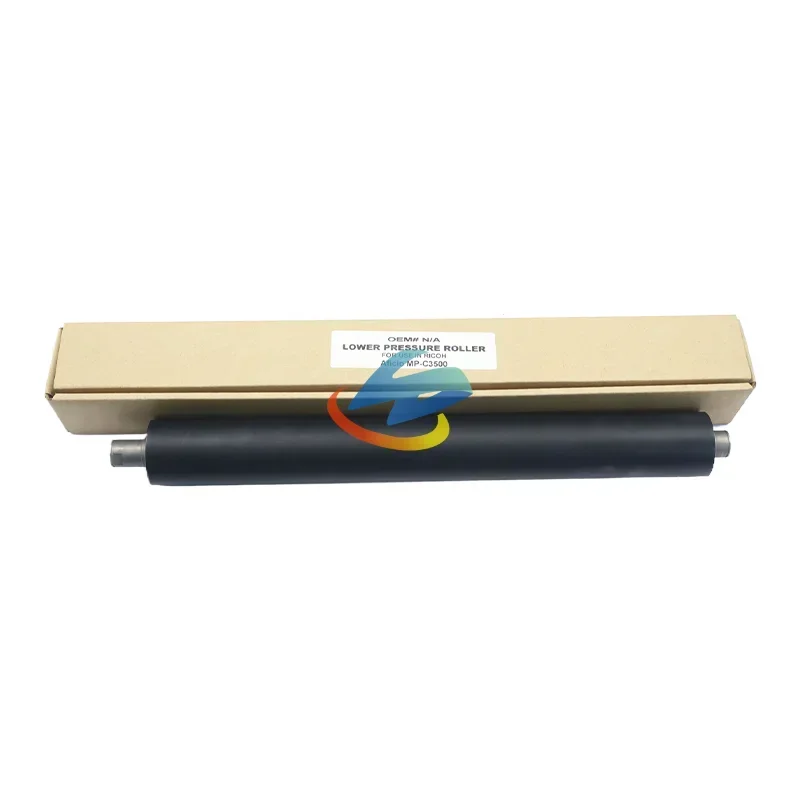 

1PCS MP C3500 Lower Fuser Roller Pressure Roller for Ricoh Aficio MPC3500 MPC4500 High Quality Lower Pressure Roller