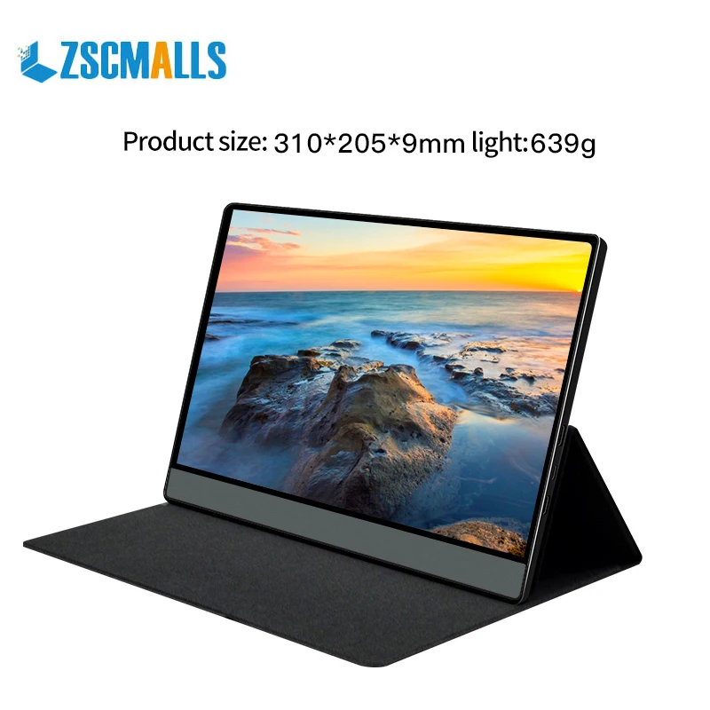 Wholesale P13AT-3K 13.3 inch 3K Slim Fingers Touch Portable Monitor