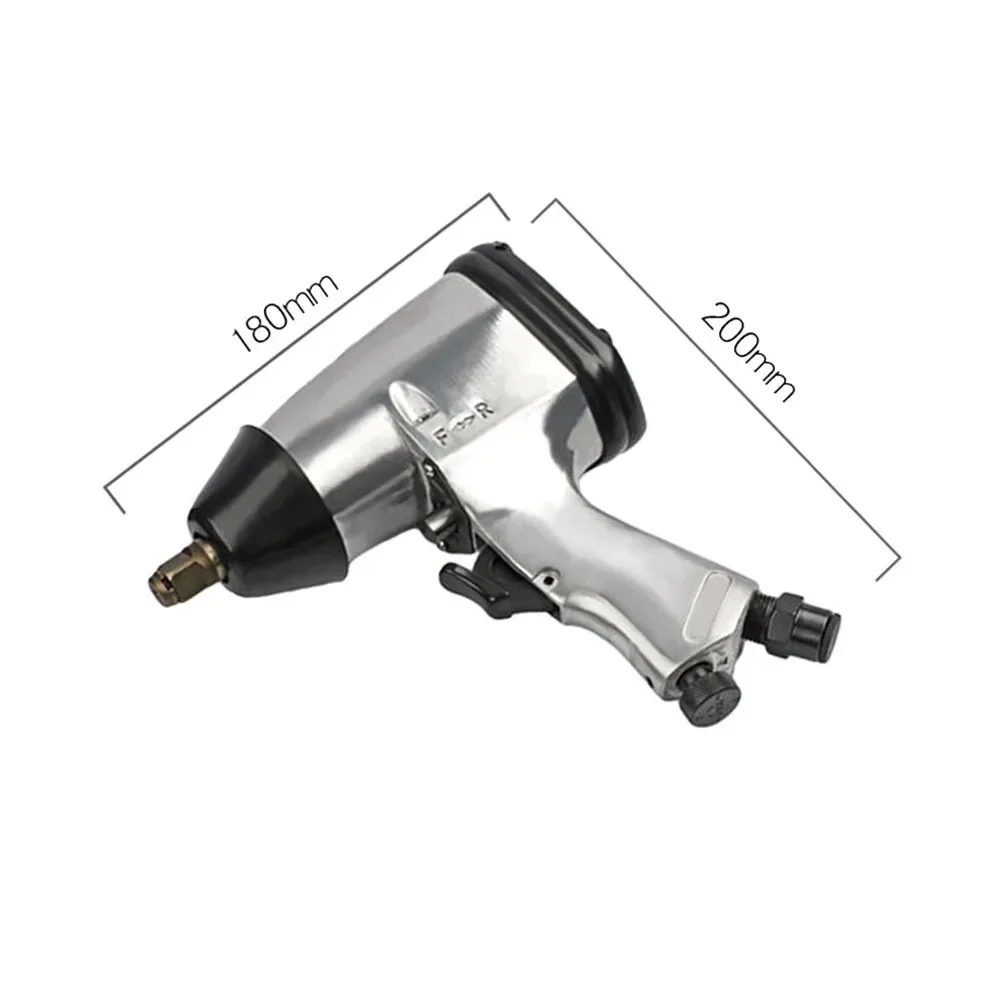 Imagem -05 - Nova Chave de Torque Pneumática de ar 7000rpm Velocidade 230ft-lb 312n-m Chave de Catraca de Impacto Pneumático para Ferramentas de Reparo de Roda de Carro