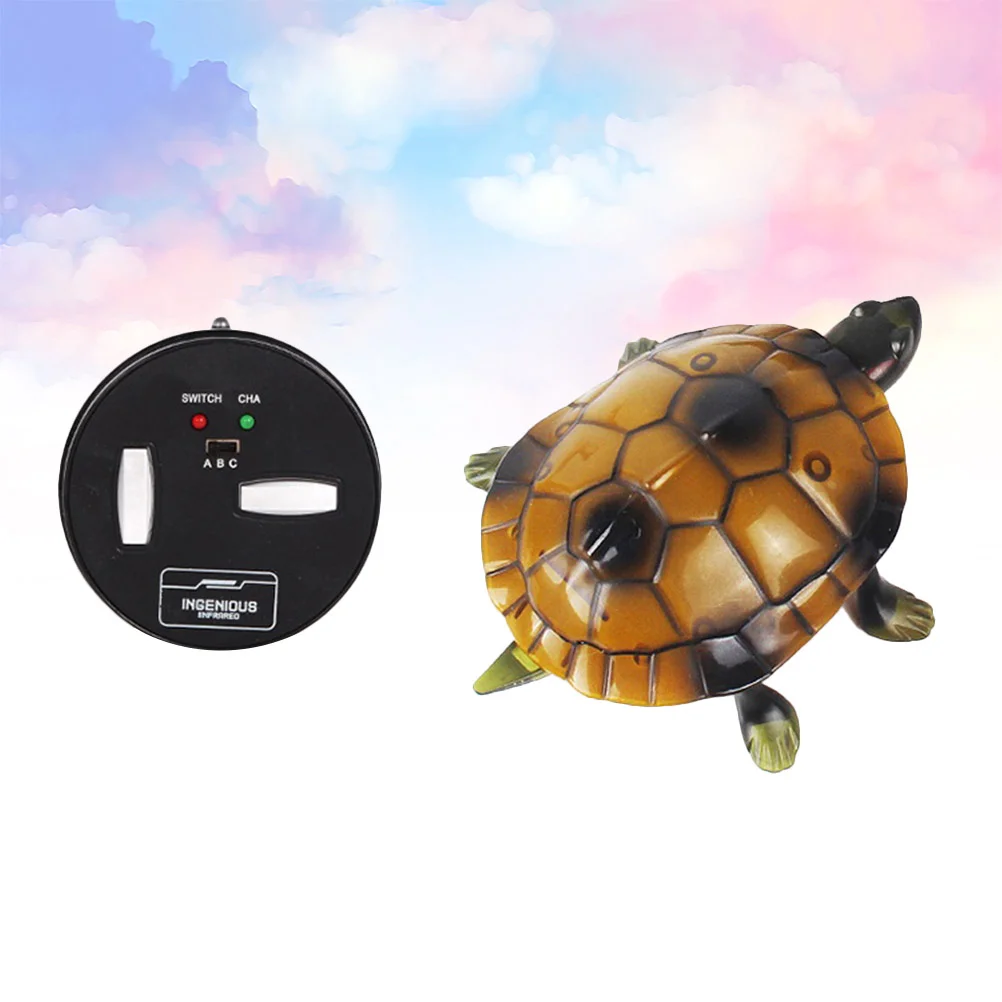 Electric Remote Control Animal Realistic Turtle Toy Rc Kids Eletric Early Education