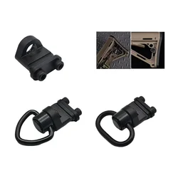 Tactical CTR Tail Support Fixer QD Strap Buckle Quick Release Aluminum Alloy CTR Tailstock For Hunting Accessories