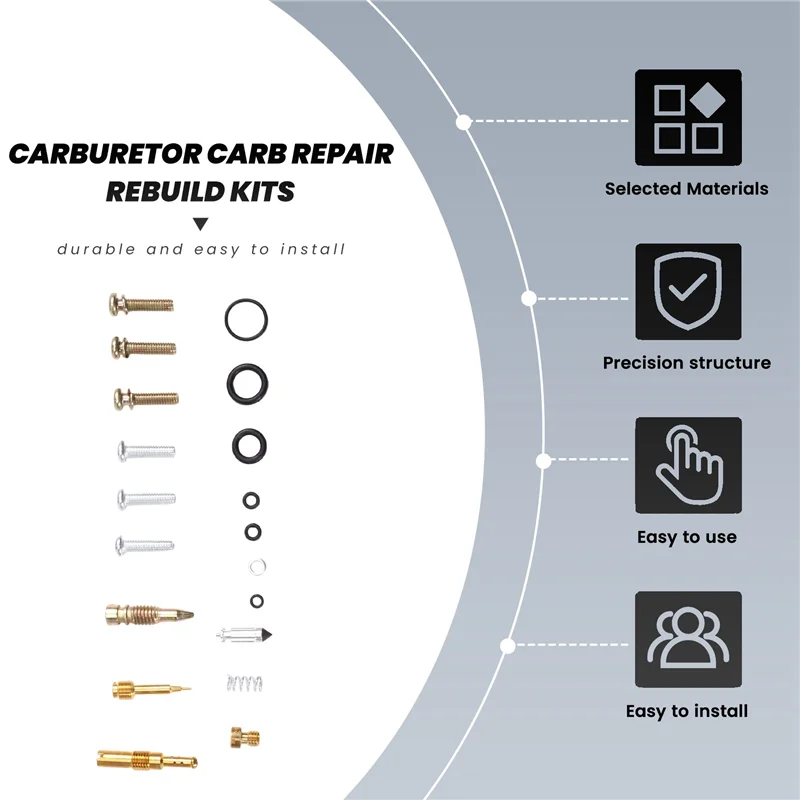 هيم لهوندا CBR900RR 1996-1999 CBR1000RR 1993-1996 المكربن كارب إصلاح إعادة بناء أطقم