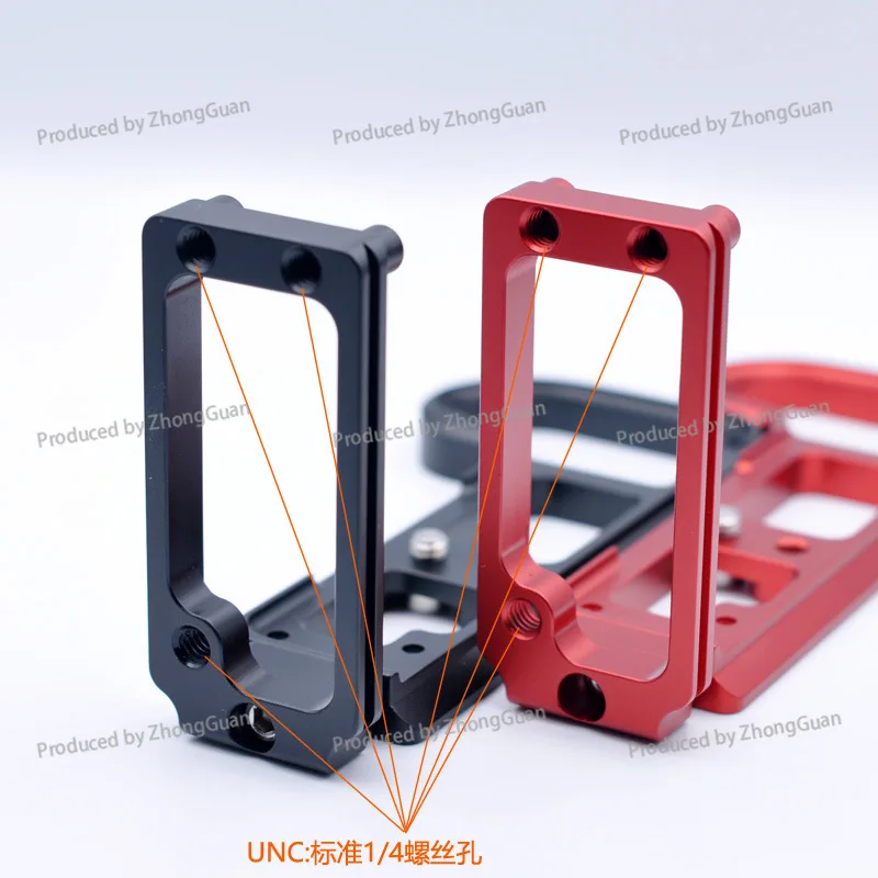 Suitable for Nikon Z6 Z7 Z5 Camera Handle L Plate Vertical Shooting Board Z6ii Z7ii Quick Release Plate Protective Bottom Holder
