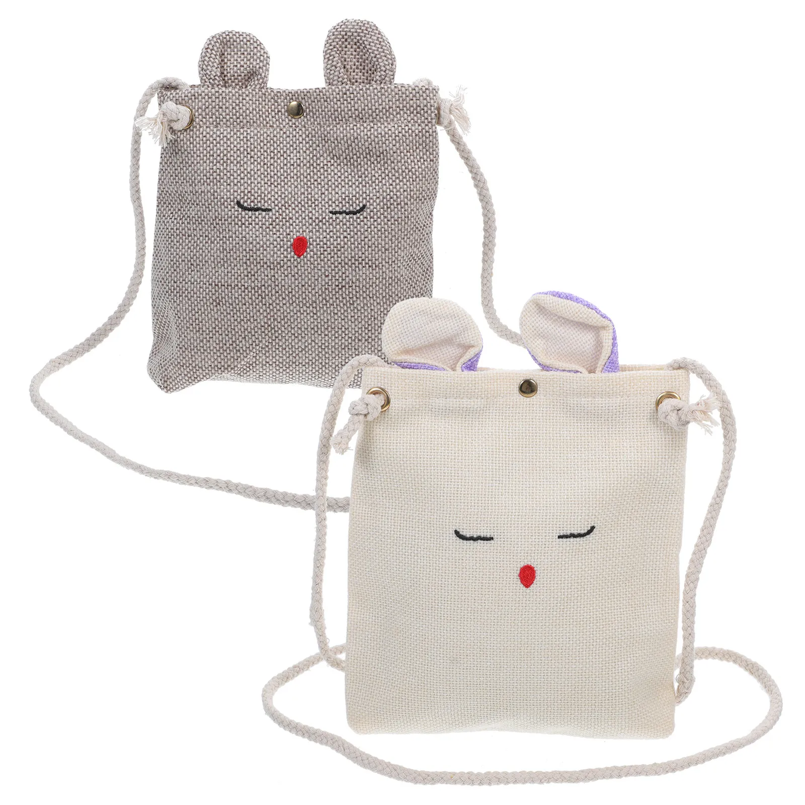 2Pcs Thumb Piano Bag Compact Kalimba Storage Pouch Washable Lightweight Carry Everywhere Small Size for Elementary