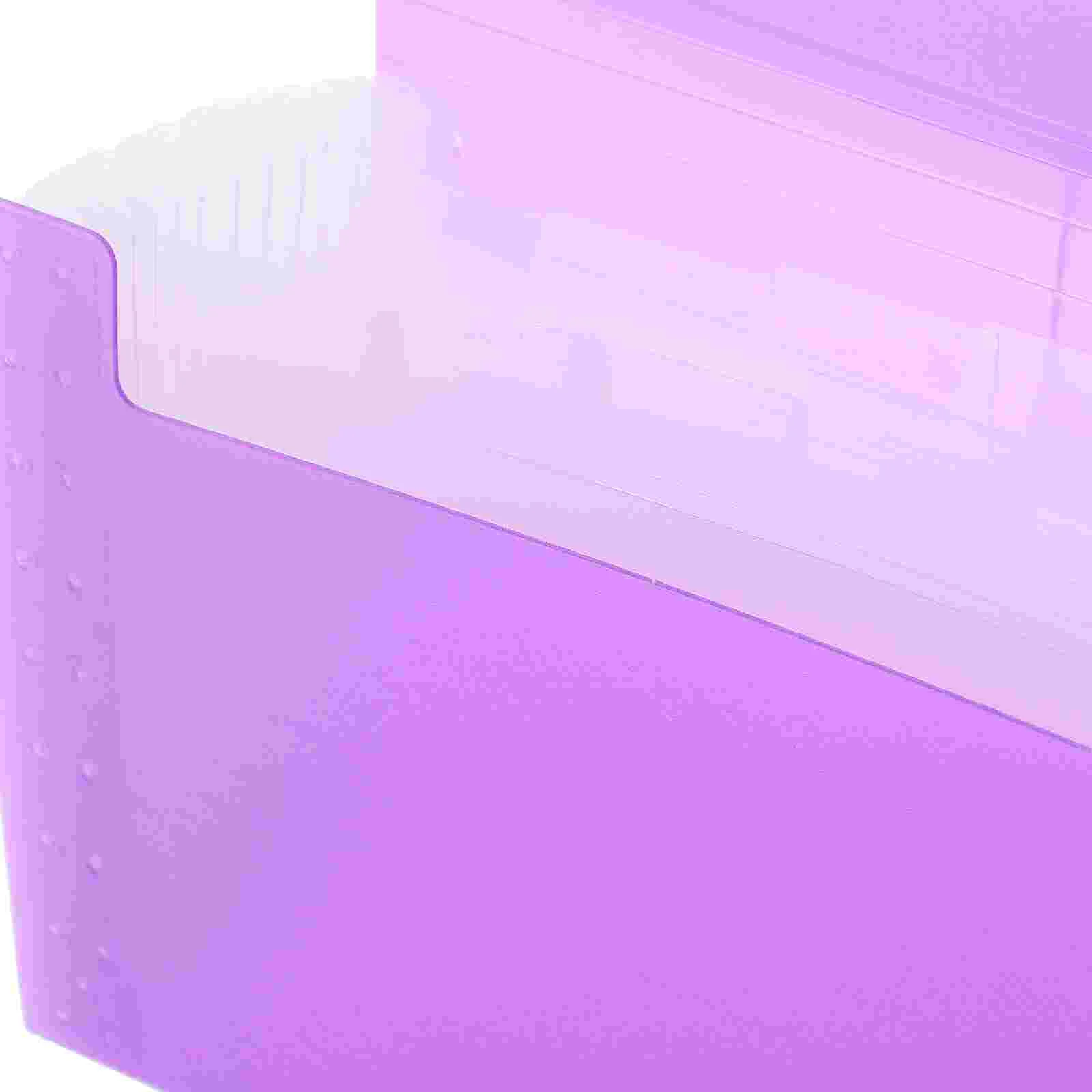 Bill Folder Organizer Accordion Portable Document Receipt Desktop File Pp Multi Pocket