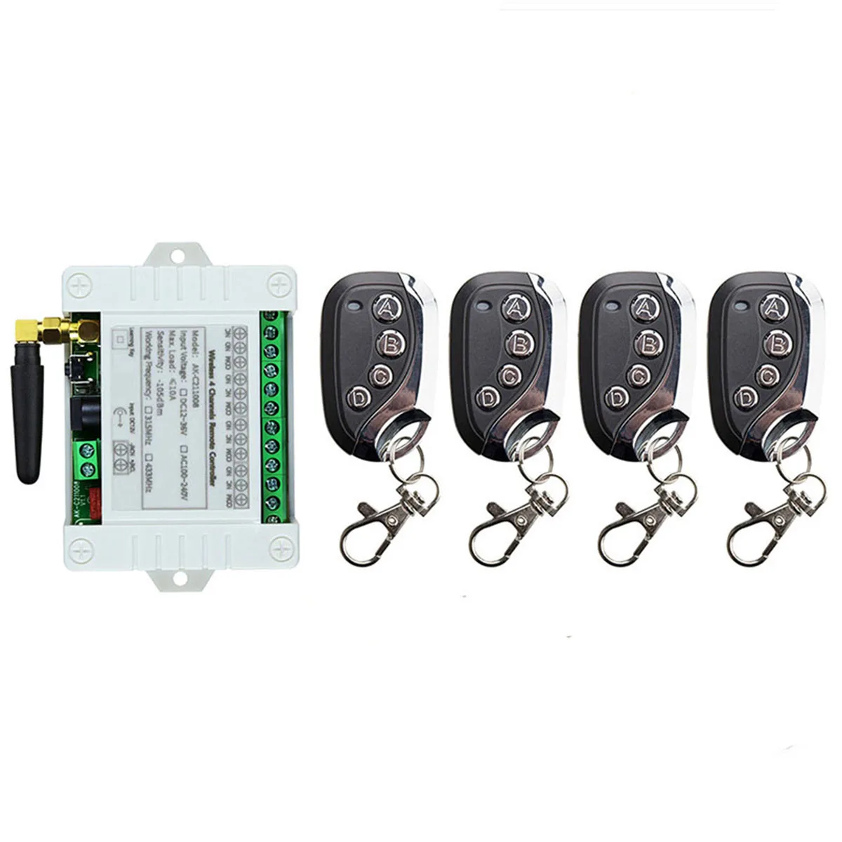 433Mhz Universal Wi… - image