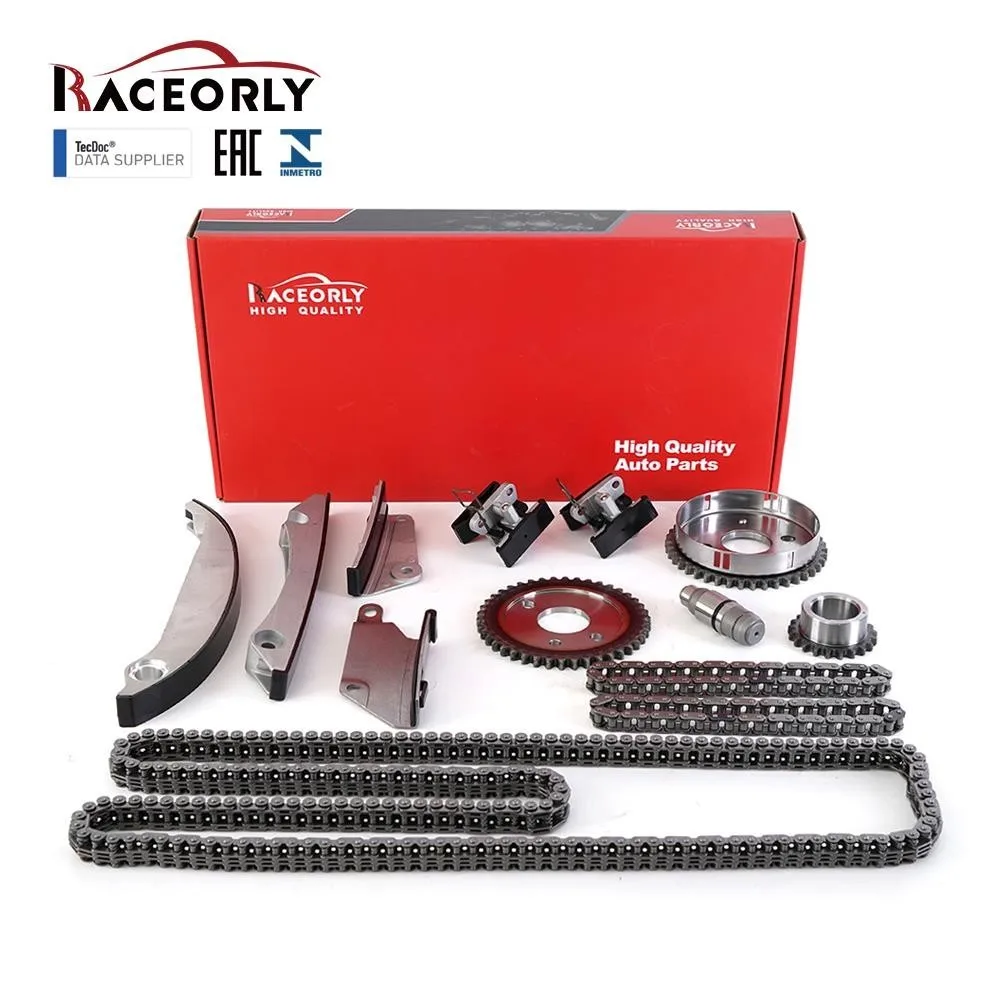 RACEORLY 13pcs Timing Chain Kit For Dodge Chrysler Sebring 2.0L ECC 04792443AB