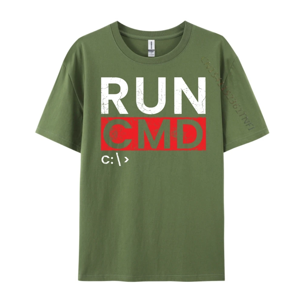 تشغيل نظام مبرمج Cmd المشرف عالم الكمبيوتر قائلا Harajuku مريح Camiseta Masculina يوم العلم الوطني