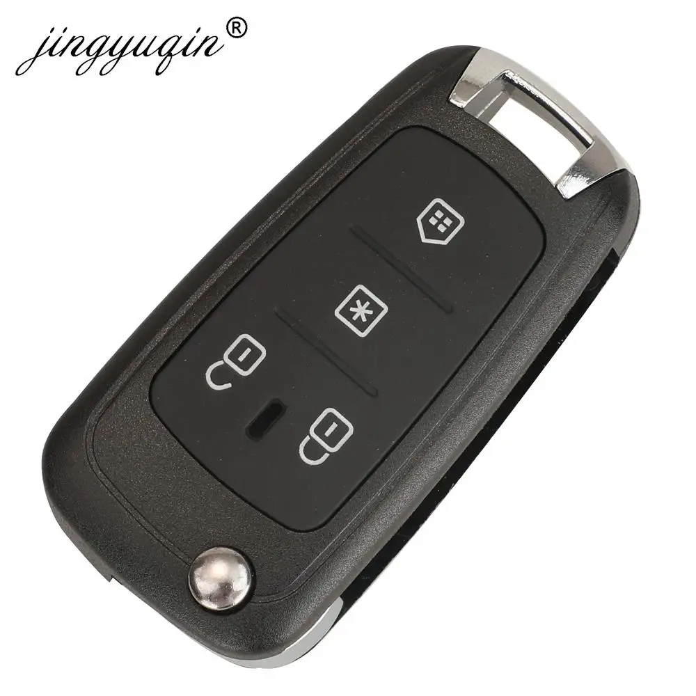 jingyuqin Car Key Shell Housing For Brazil Positron Flex PX80 Double Alarm 293 PX32 EX300 330 360 AKBPS109 AKBPCP090 AKBPCP117AT