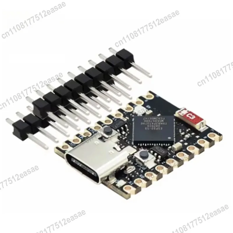 ESP32 S3 SuperMini Development Board, Type-C WiFi Bluetooth Dual Core Microcontroller Module For Arduino & IoT Projects