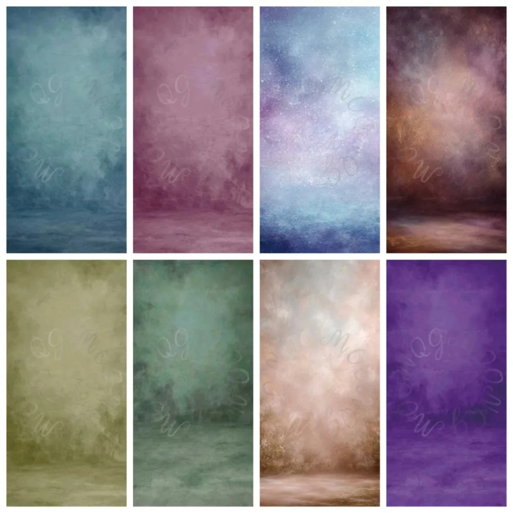 

Elegant Texture Abstract Tie Dye Theme Banner Backdrop, Children's Birthday, Pregnant Woman Portrait Photography Studio Backdrop