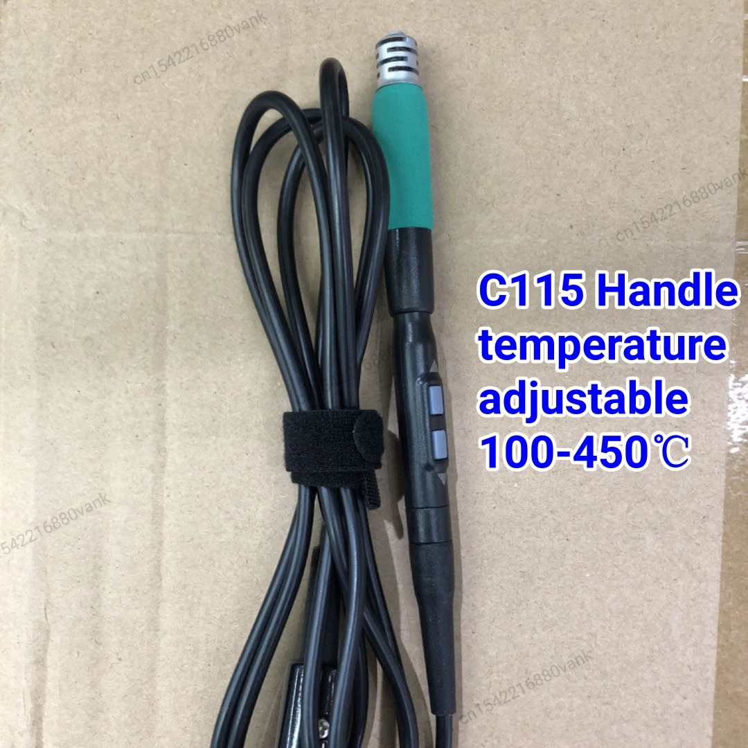 Imagem -04 - Controle de Temperatura Solda Dicas para Jbc Sugon Aifen Ferramentas de Soldagem A10 a9 A9pro T26d T3602 T21 C210 C245 C115 Handle