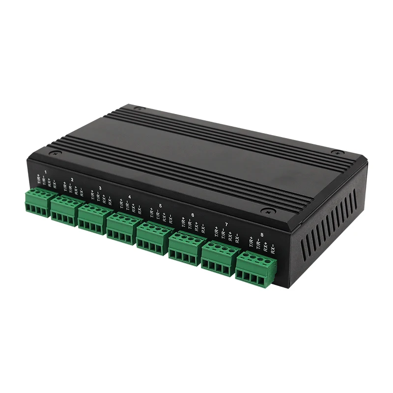 

Встроенный шлюз Modbus UOTEK 10/100M с электромагнитной изоляцией 1,5 кВ Интерфейс RJ45 UT-6808MT-GW