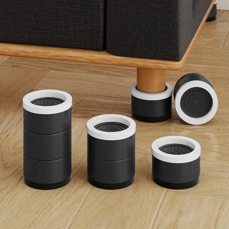 Versatile Furniture Elevation Blocks DIY Stackable Risers Strong and Stable Support for Washing Machine Sofa and Chair