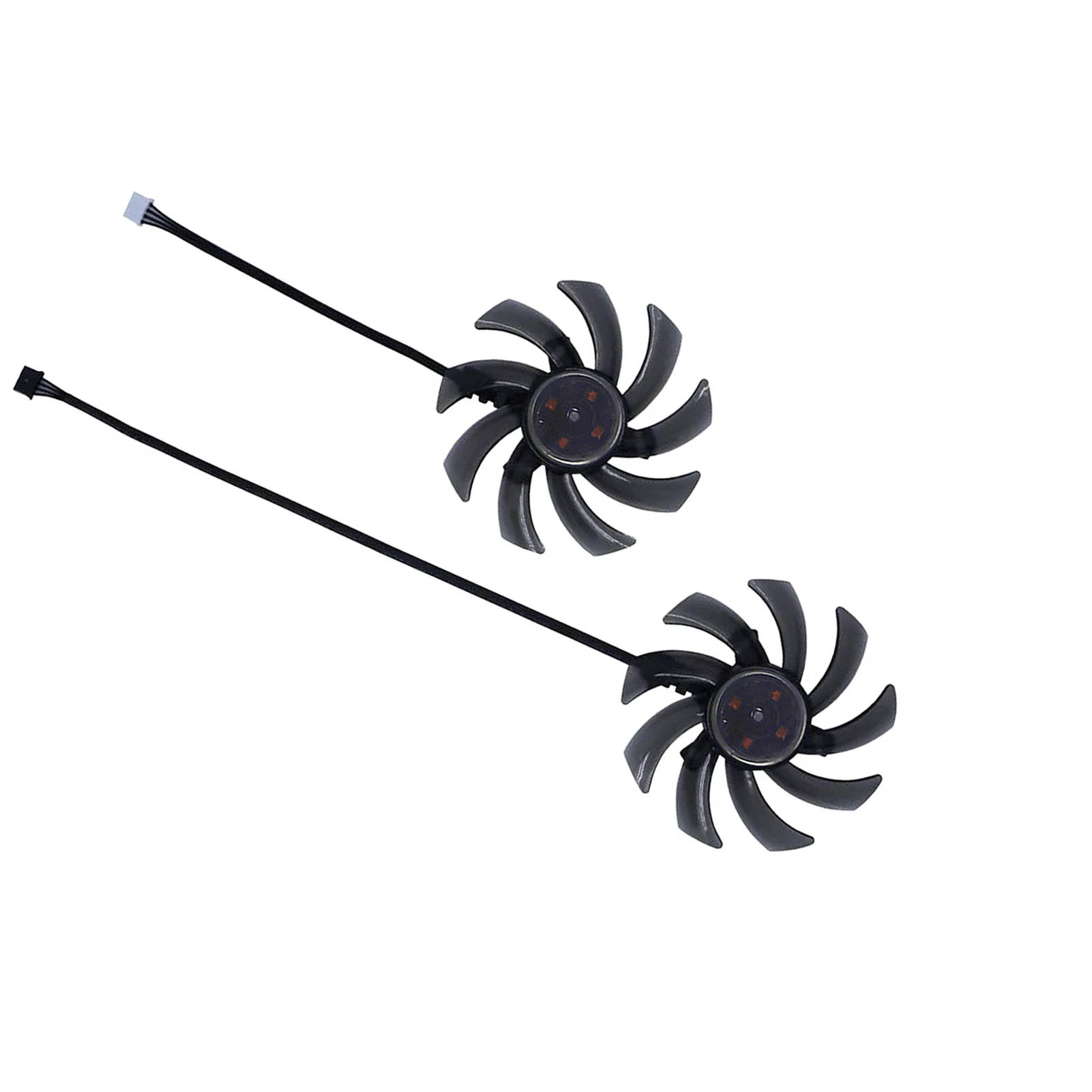 

2Pcs/Set TH9210S2H-PAA01/FDC10H12S9-C/GA91S2U,Кулер для графической карты,Холодильник видеокарта для ПК,відеокарта для пк,Применяется к EMTEKINC EMTEK GTX1660 Ti,EMTEK RTX 2060 SUPER STORM X DUAL BASIC
