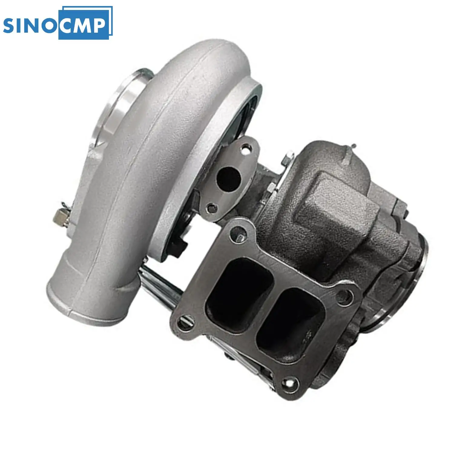 3538677 3536310 SINOCMP 1PCS Supercharger For Cummins Parts 6CTA Engine HX40W Turbocharger Excavator Accessories