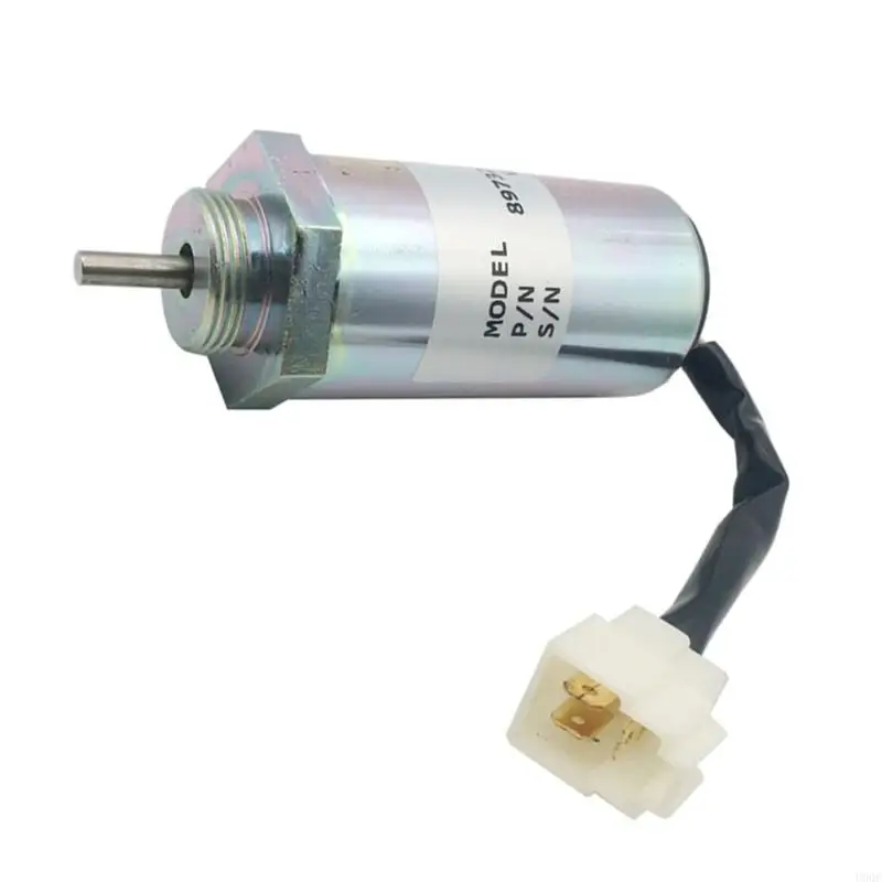 

2025 New Metal Shutoff Solenoid Valves 12V Metal Cutoff Solenoid for Bikes