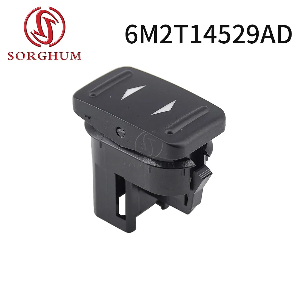 

SORGHUM 6M2T14529AD For Ford S-MAX 06-10 Galaxy MK3 Mondeo MK4 Master Power Window Winder Regulator Switch Button 6M2T-14529-AD