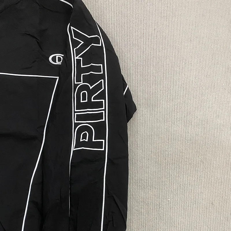 เสื้อฮู้ดกันลมสำหรับเดินป่ากลางแจ้ง สไตล์โกธิค Y2K แฟชั่นฤดูใบไม้ร่วง ฮู้ดปิดหน้า สตรีทพังก์ กรันจ์ ฮิปฮอป แขนยาว ซิปยาว