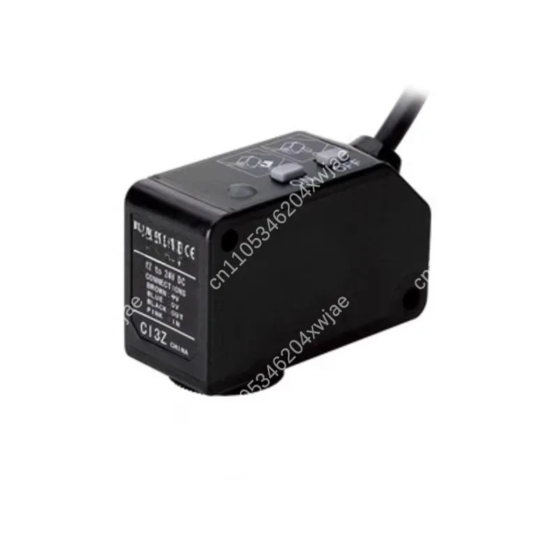PNP NPN Photoelectric Sensor, Color Mark Sensor for Industrial Automation, Sensitive Optical Eye Controller