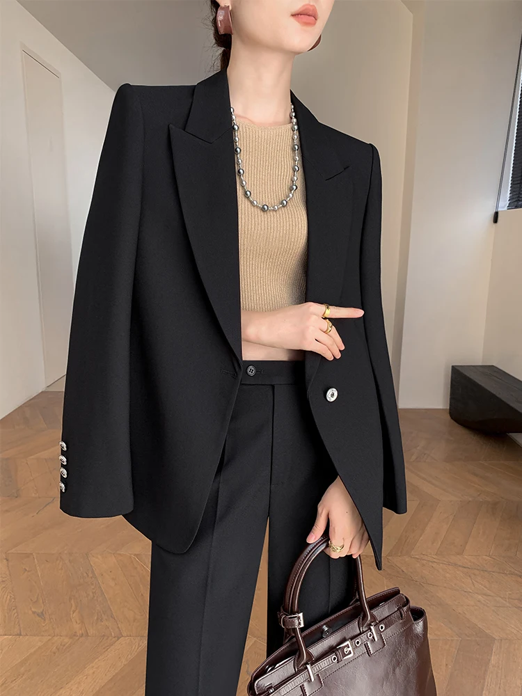 

Комплект Ele Bla для женщин, повседневный высококачественный профессиональный модный китайский бренд Cold Zi Xuan, оригинальный дизайн, облегающий крой