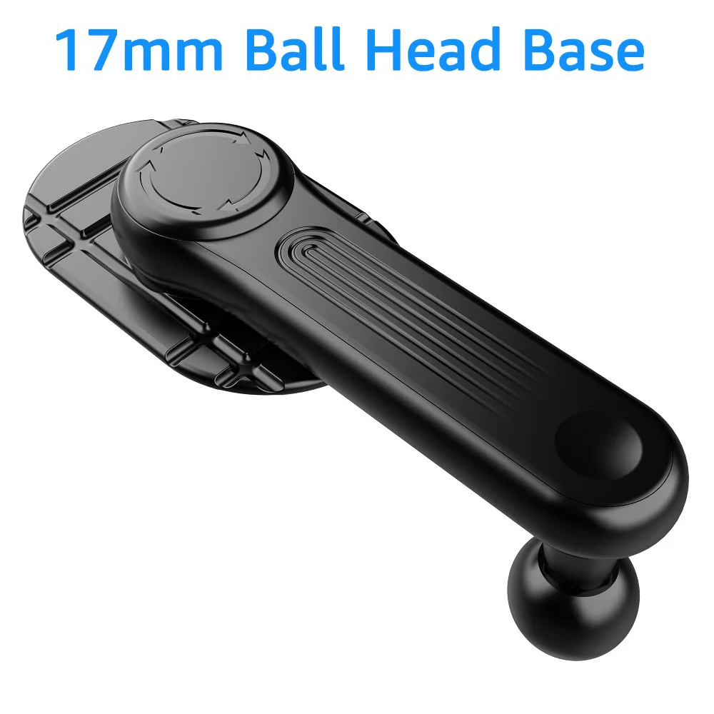 17mm Ball Kopf Auto Telefon Halter Basis für Auto Bildschirm Universal 360 Grad Rotierenden Klebstoff Basis für Auto telefon Montieren – Detail 1