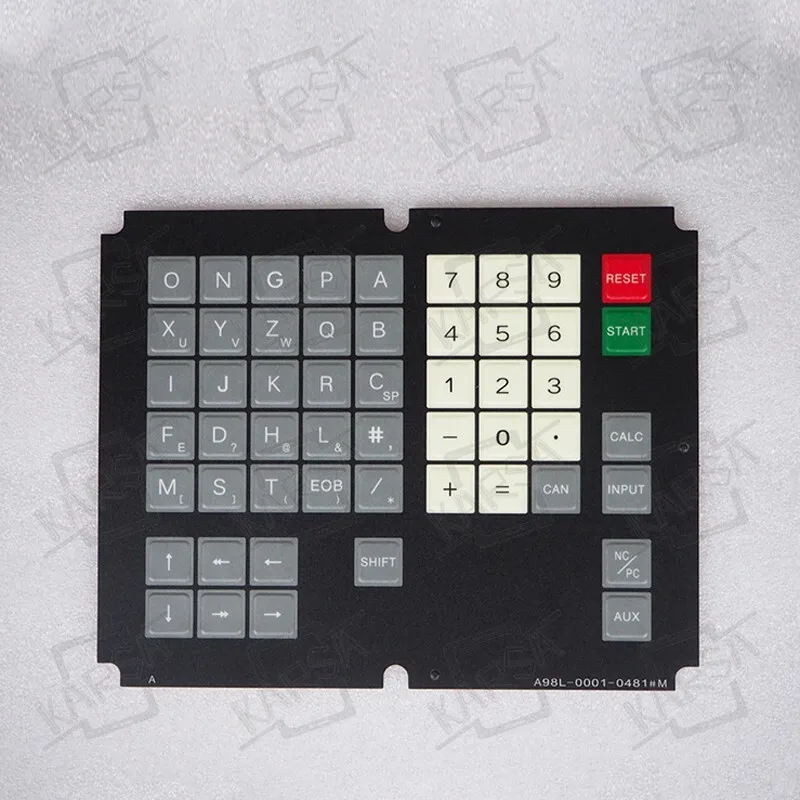 FANUC A98L-0001-0481#M Membrane Button Switch Keypad Keyboard Touchscreen Panel