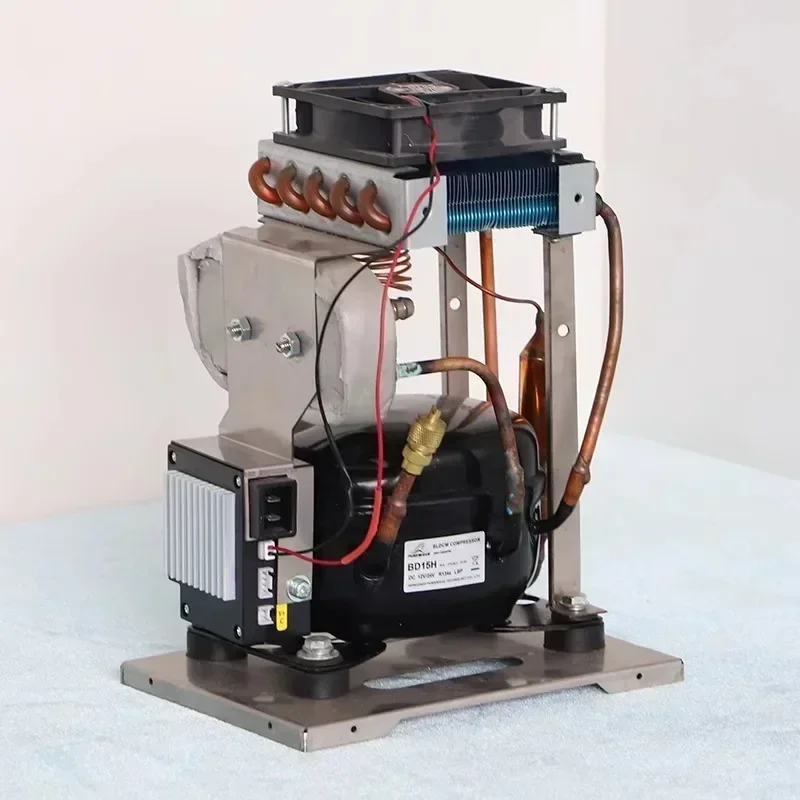 H15DC computer water-cooled cooling micro chiller, low-power water-cooled compressor  1PCS