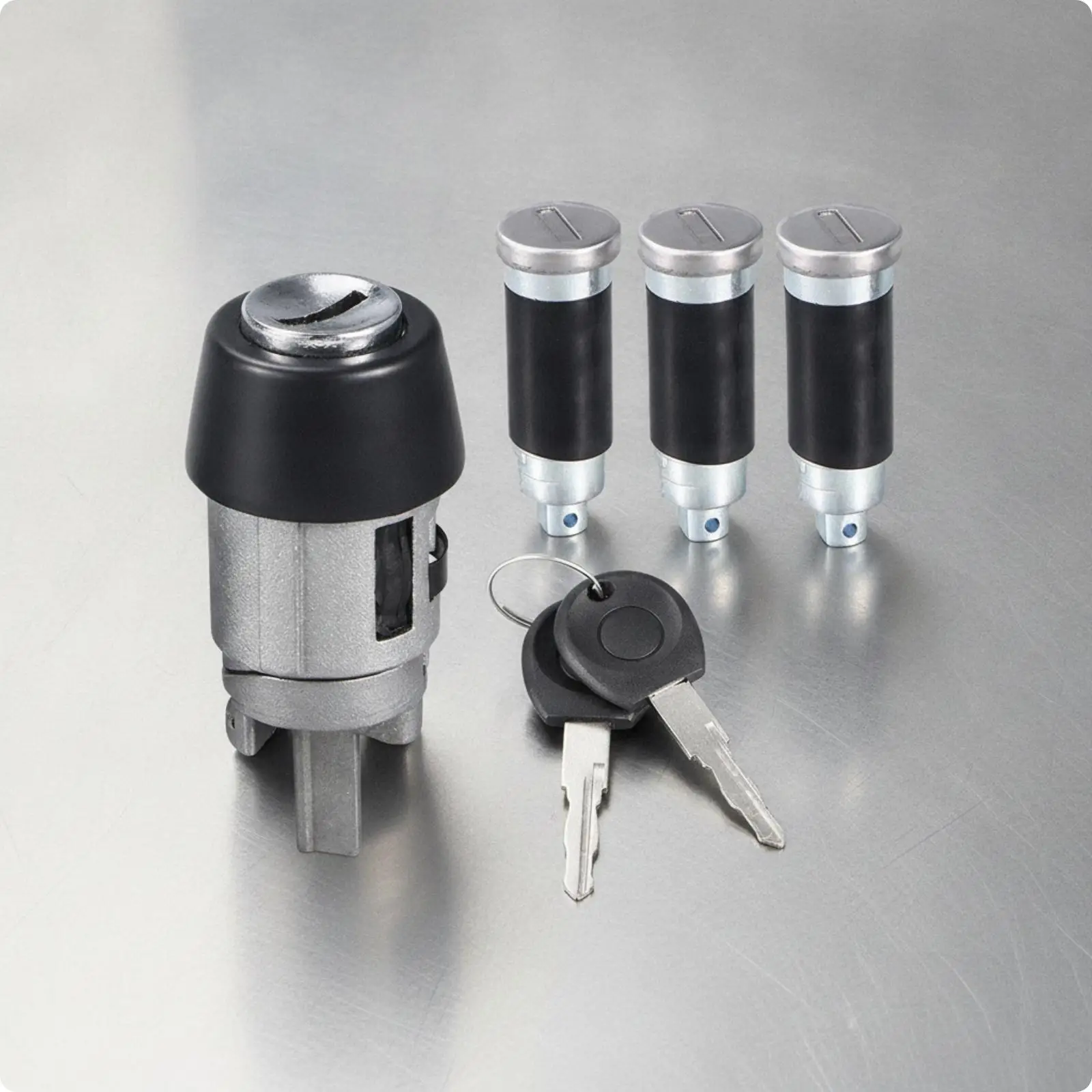 2.0 Engine Ignition Switch Replacement German Car Part Van T4 Ignition Switch Dependable for Auto Mechanics, DIY Car Repair