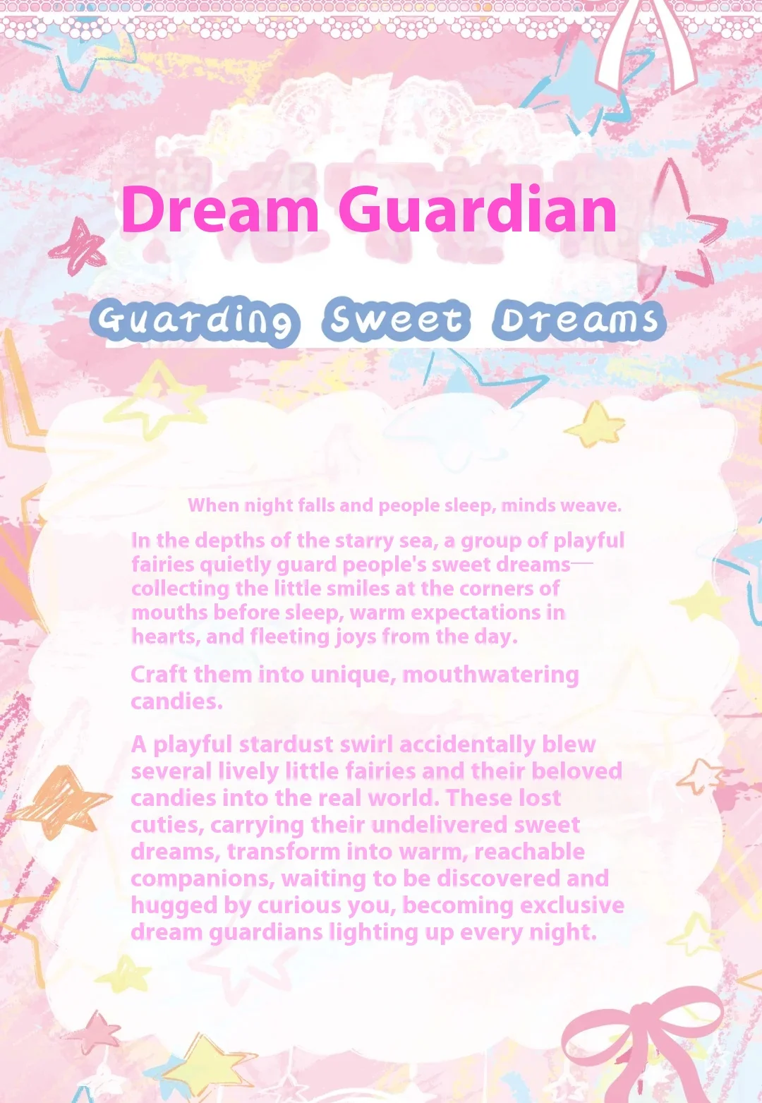 Babythree Sweet Dreams Series Bambola in vinile Scatola cieca Bambola in vinile Adorabile portachiavi Borsa Ornamenti Simpatico regalo di Natale