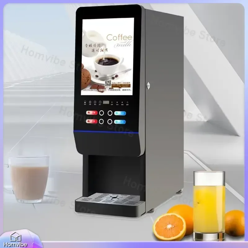 Instant Beverage Machine 110V 220V Hot Cold Coffee Maker Milk Tea Maker Espresso Machine for Home Kitchen Office Commercial
