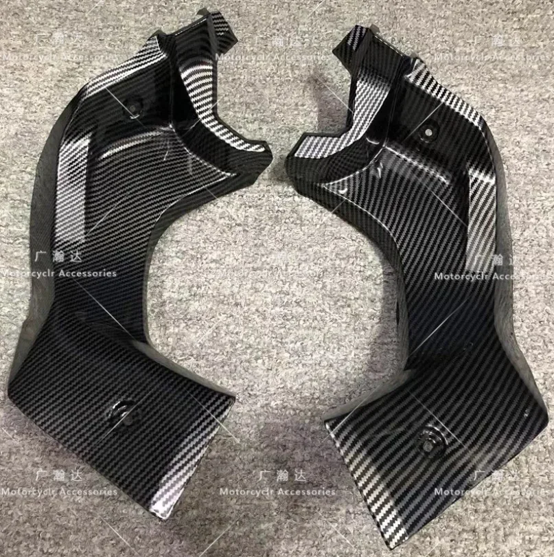 

Fit For Yamaha YZF R3 R25 2019 2020 Carbon Fiber Paint Upper Side Air Dash Cover Fairing