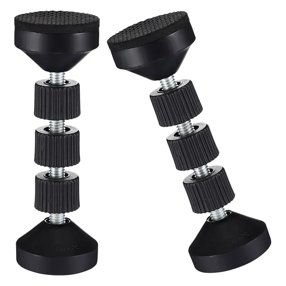 

2Pcs Headboard Stopper Bed Frame Anti-Shake Tool Wall Mount Stabilizer for Bed Cabinet Chair Sofa Use Headboard Stoppers