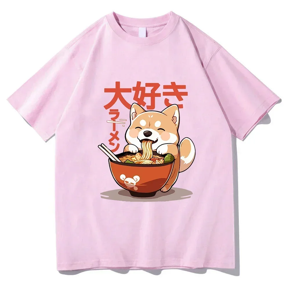 T-shirts Cotton High Quality Summer Tee-shirt Casual Women Men Kawaii Tshirt Cute Girls Shirts women clothes