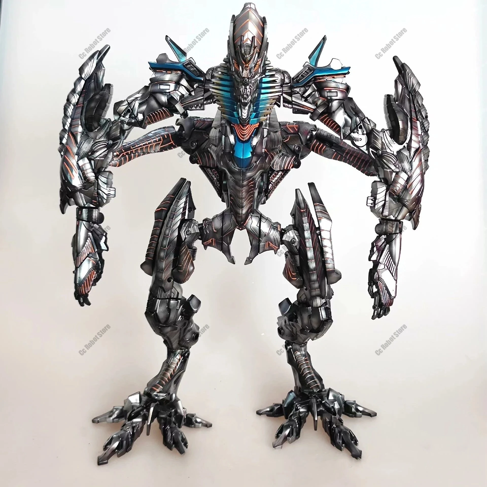 Originele Hot-Selling Speelgoed DIY Handgeschilderde Custom Repaint BMB FA-01 FA01 Fallen Vergrote Versie Extra Grote Film actie Robot