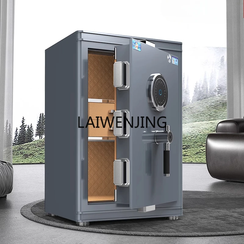 

SGF safe fingerprint password all-steel anti-theft safe with drawer